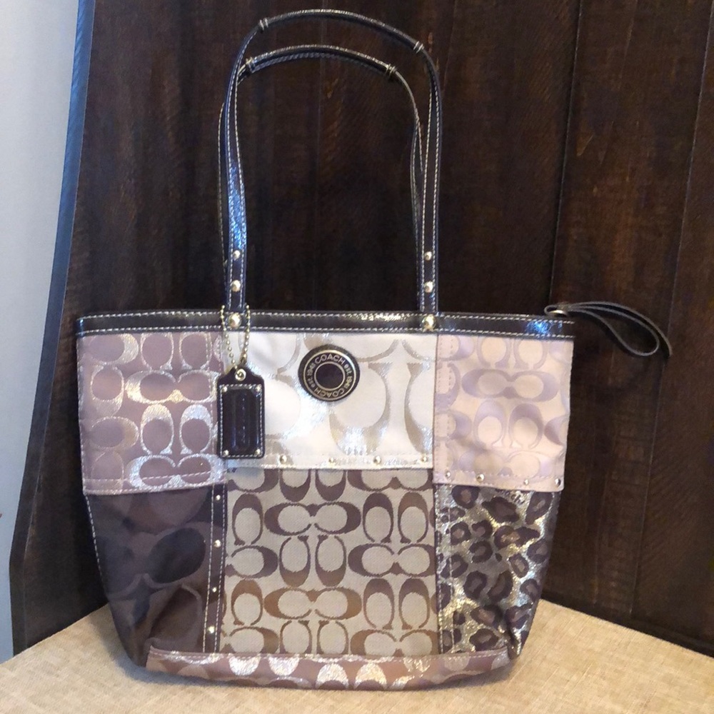 Authentic Coach purse